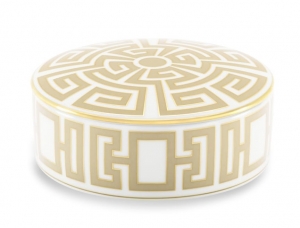 Ginori Labirinto Cachemire Box with Cover - 5"